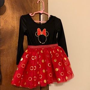 Minnie tutu Dress! Like New